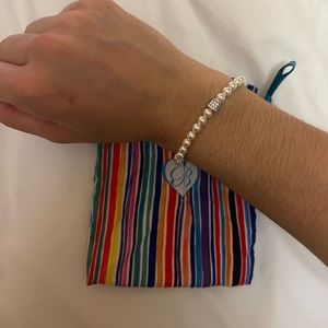 BRIGHTON Pearl Simple Silver Bracelet